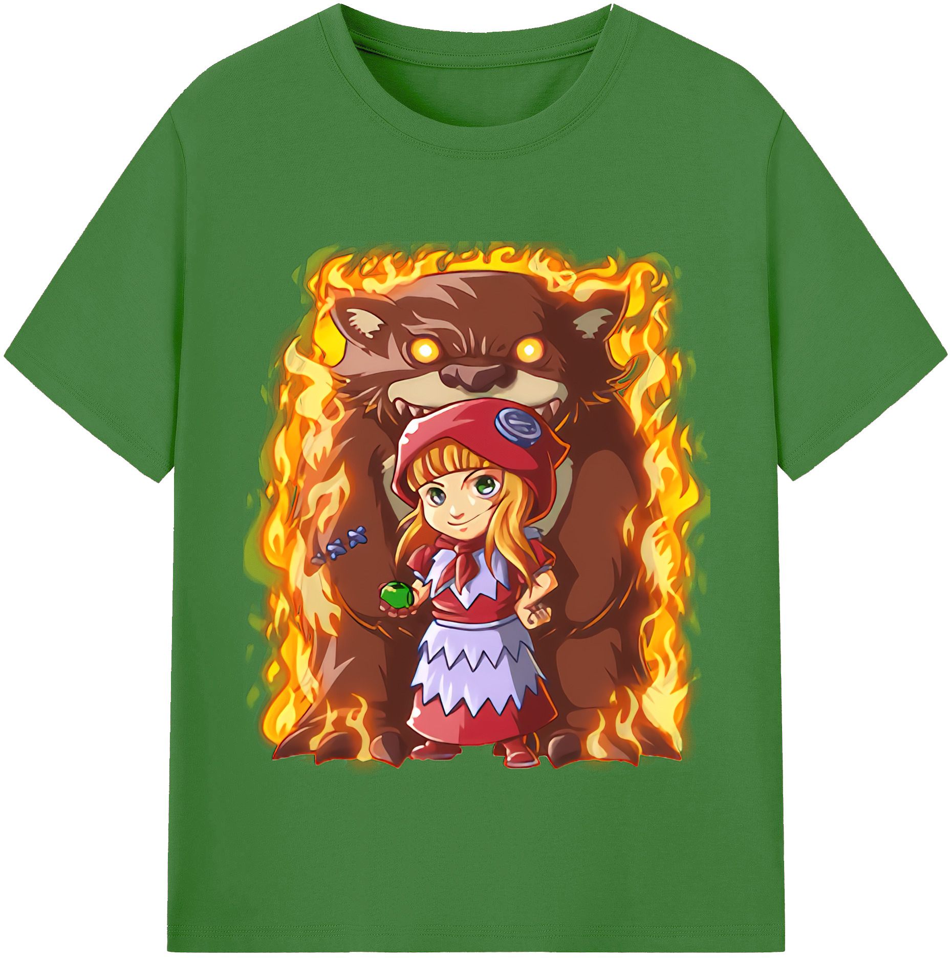 （画像用） リーグ・オブ・レジェンド League of Legends LOL レディースカジュアルプリントTシャツ（綿100％）
